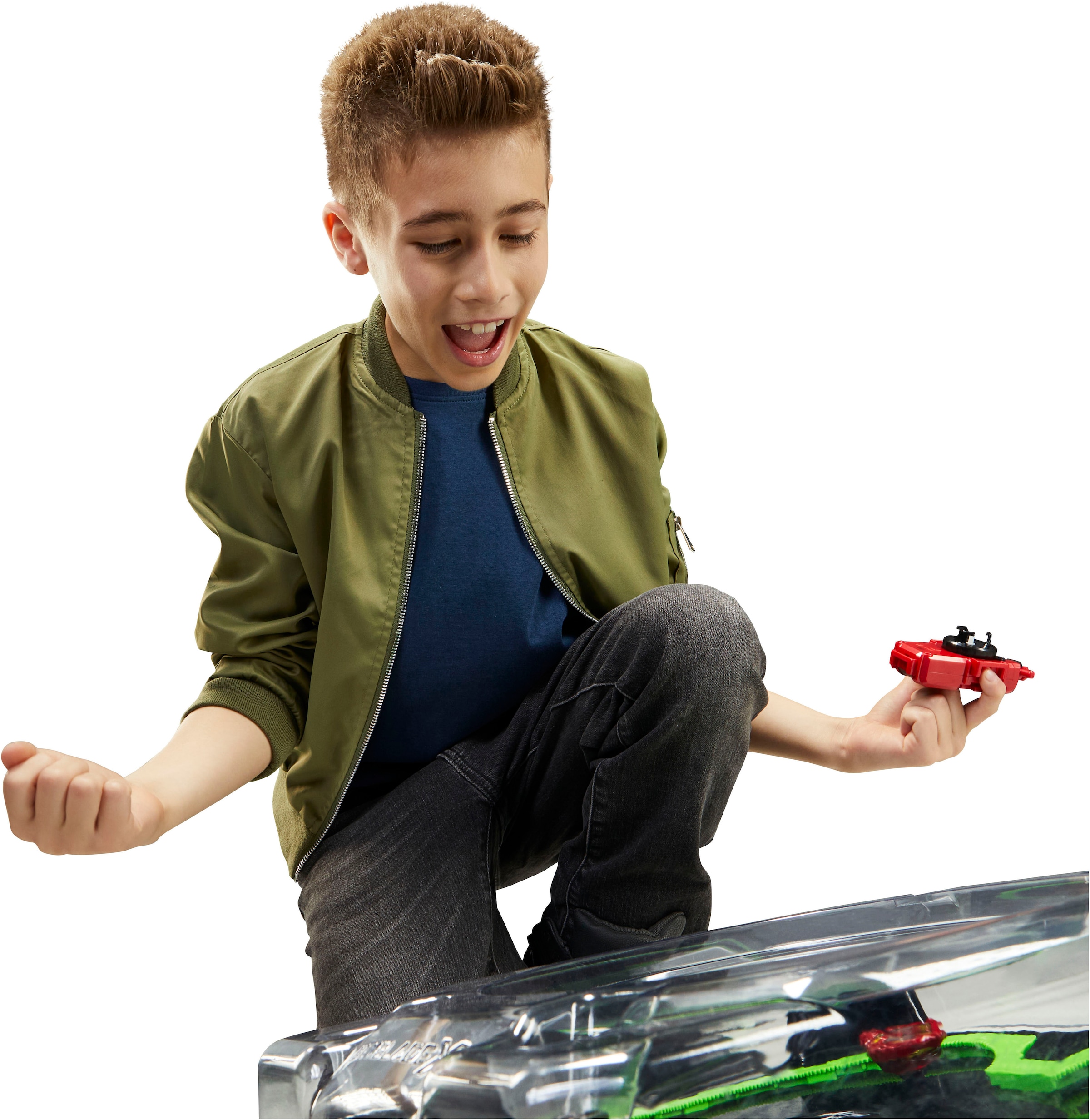 Hasbro Speed-Kreisel »Beyblade X Soar Phoenix Deluxe Schnur-Starter Set«