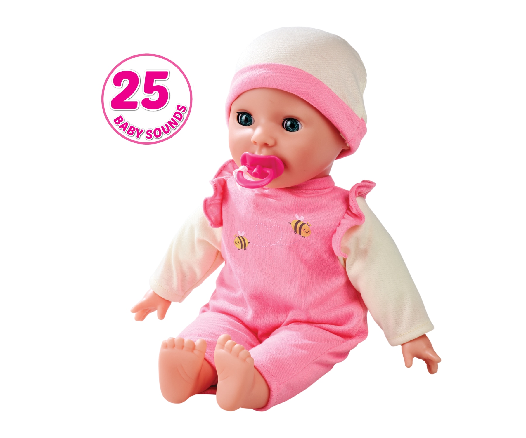 SIMBA Babypuppe »Laura Baby Whoopee« mit Funktionen