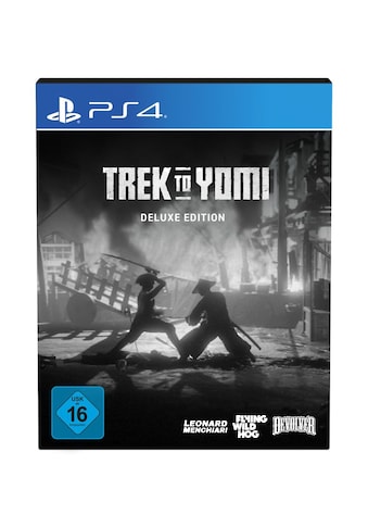 Spielesoftware »Trek To Yomi: Deluxe Edition«, PlayStation 4