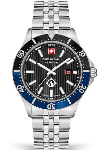 Swiss Military Hanowa Schweizer Uhr »FLAGSHIP X, SMWGH2100603« kaufen