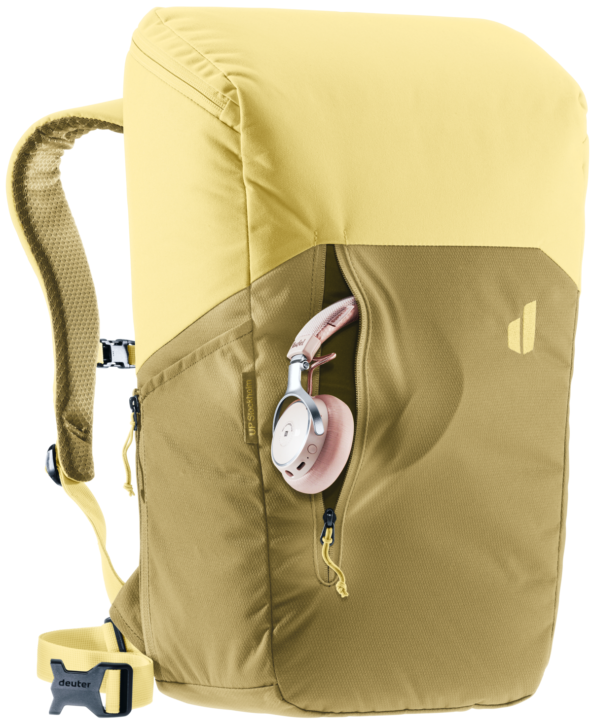 deuter Freizeitrucksack »UP Stockholm« 24 Liter Volumen, Toploader, ergonomisches CONTACT Rückensystem