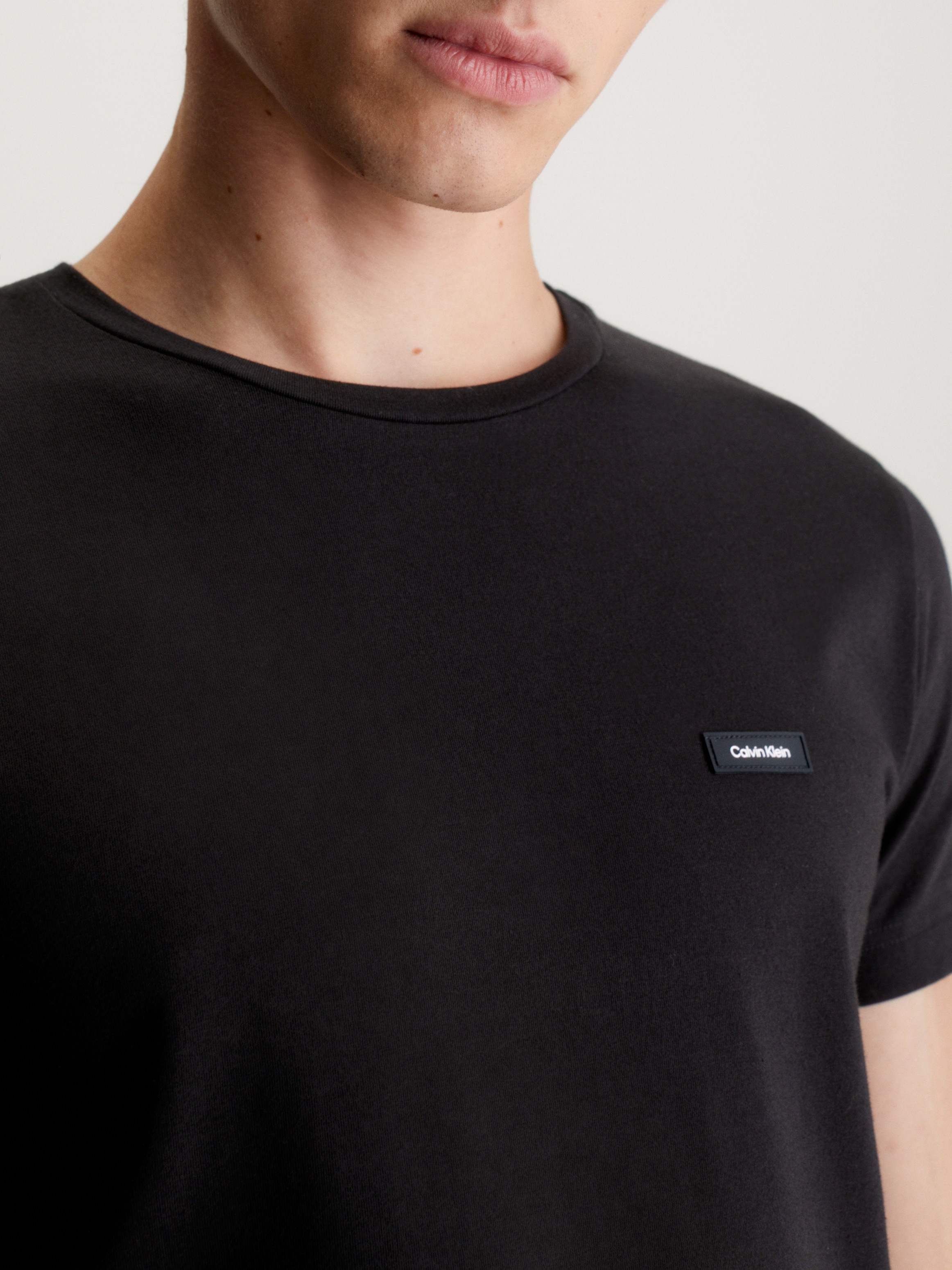 Calvin Klein T-Shirt »STRETCH SLIM FIT T-SHIRT«, mit Rundhalsausschnitt