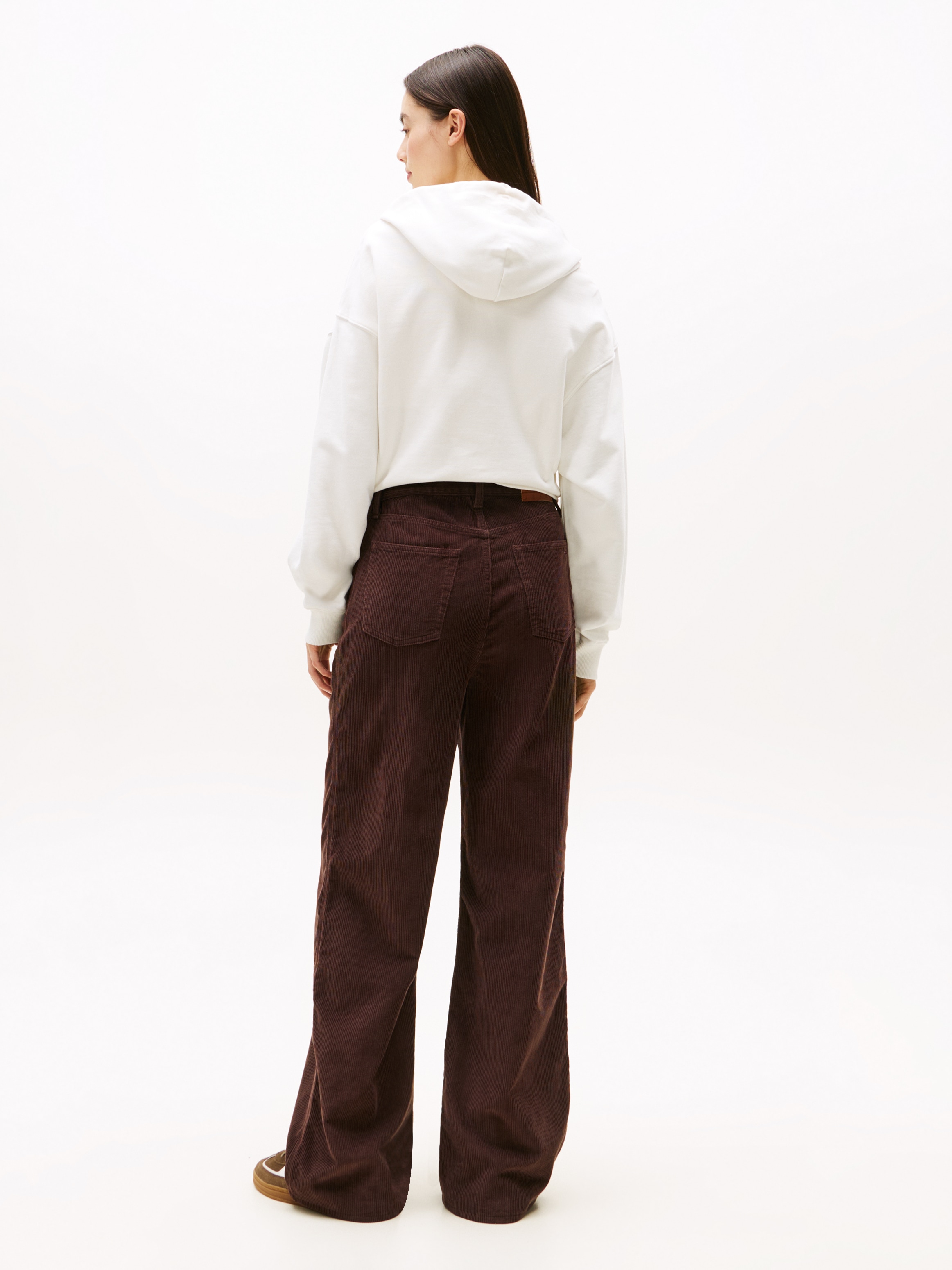 Tommy Jeans Cordhose »TJW CLAIRE HR WIDE CORD«