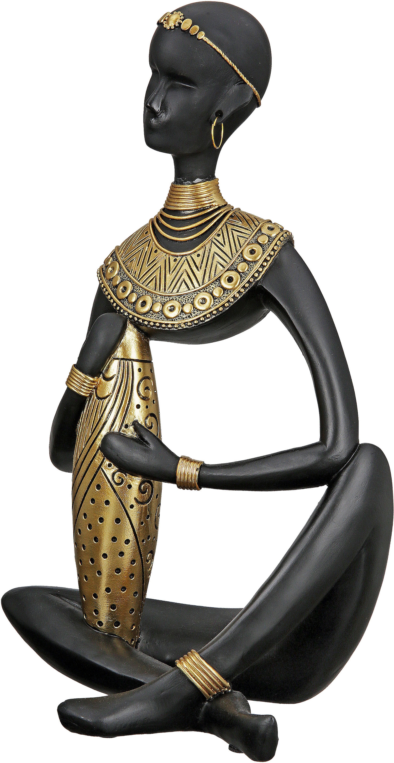 bestellen GILDE bequem Afrikafigur Amari« »Figur