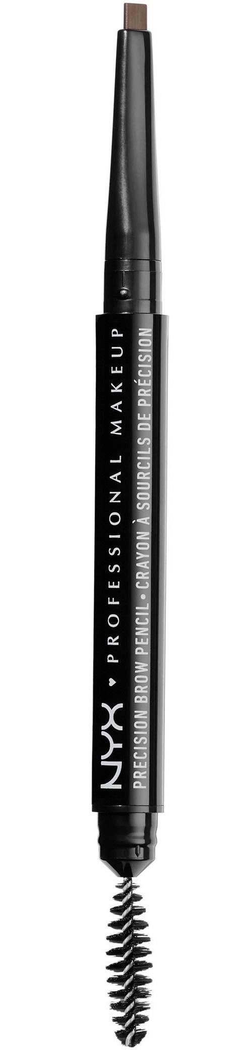 NYX Augenbrauen-Stift »Professional Makeup Precision Brow Pencil«, mit ultra dünner Spitze