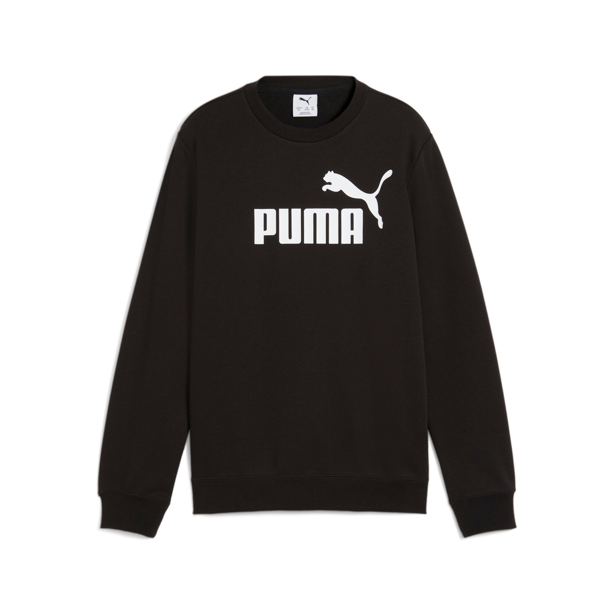 PUMA Sweatshirt »ESS NO 1 LOGO CREW TR B«, für Jugendliche, sportlicher Stil, Rundhalsausschnitt, ohne Kapuze
