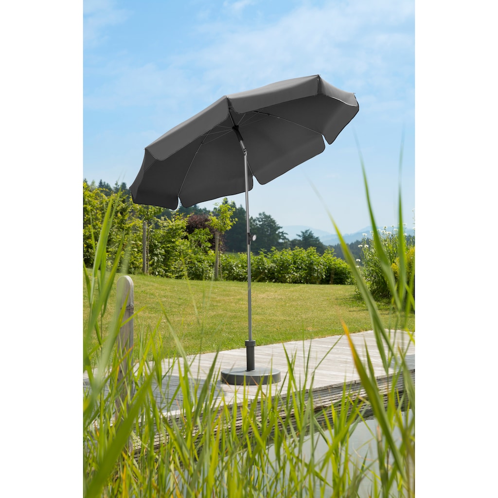 Schneider Schirme Sonnenschirm »Locarno«, abknickbar, ohne Schirmständer