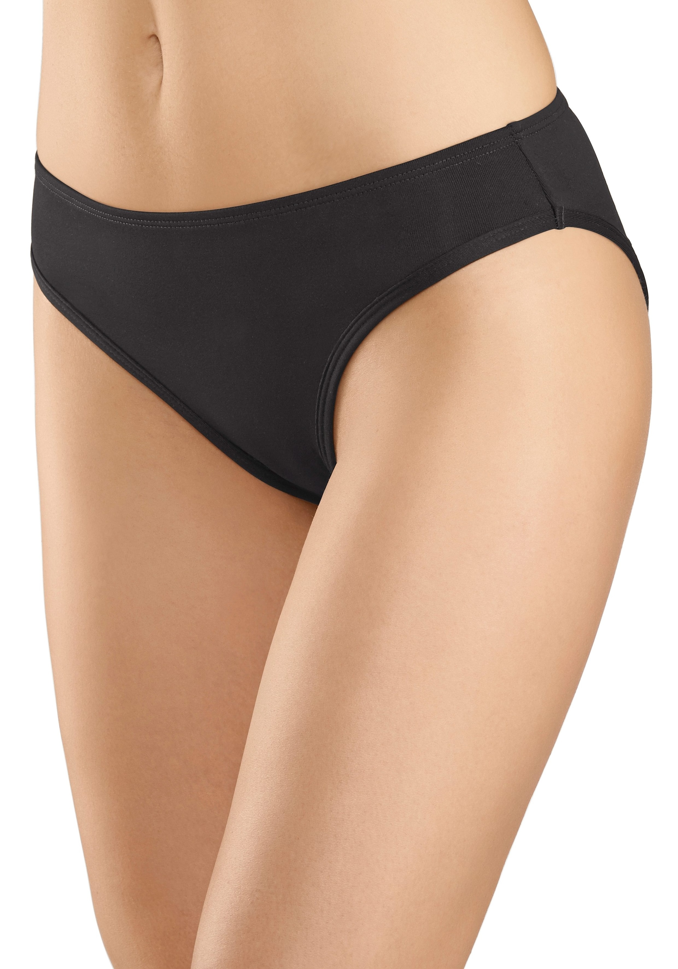 vivance active Jazz-Pants Slips, (6 St.), aus weicher Microfaser auf  Rechnung kaufen