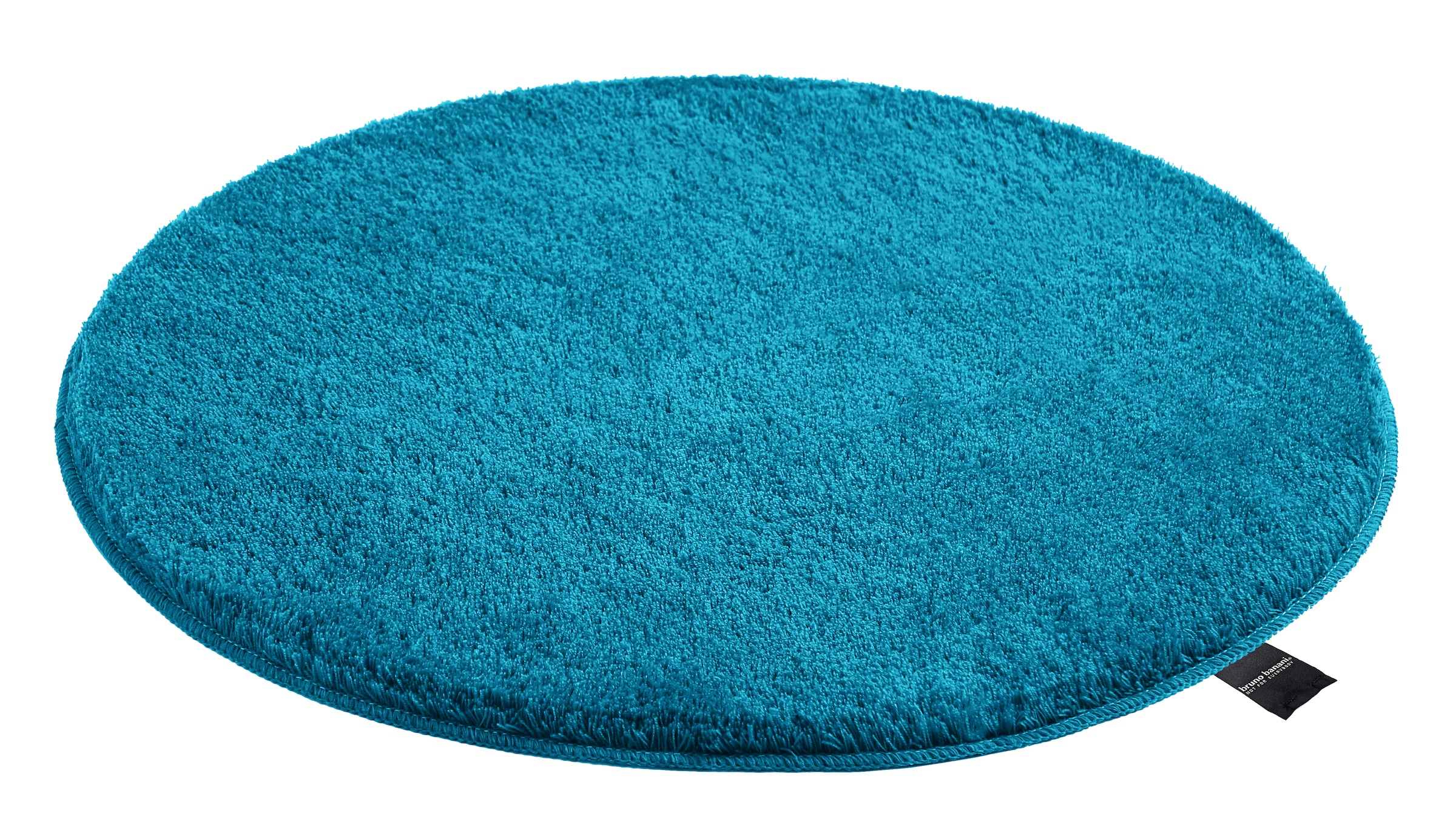 Bruno Banani Badematte »Lana, Badvorleger, Badezimmer Teppich«, rutschhemmend beschichtet, fußbodenheizungsgeeignet-schnell trocknend-strapazierfähig, Badteppich, Badematten, unifarben, auch als 3 teiliges Set & rund