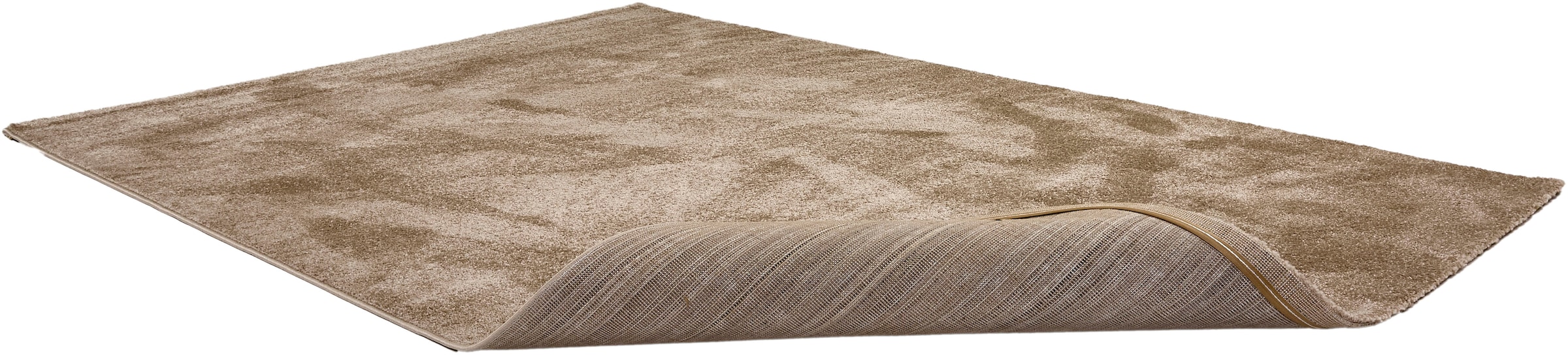 ASTRA Teppich »Sam 250« rechteckig 8 mm Höhe weicher Kurzflor, Wohnzimmer, Schlafzimmer