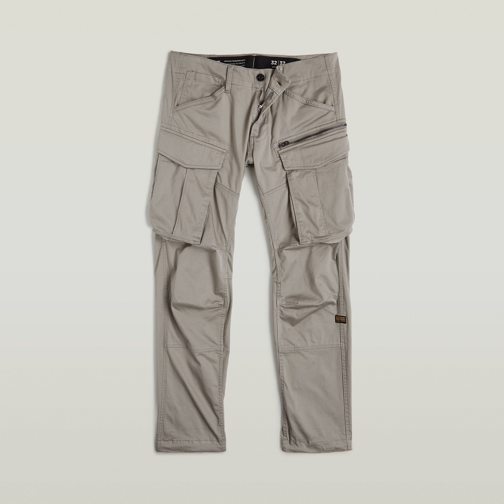 G-STAR Cargohose »Hose Rovic zip 3D regular tapered«, im Tapered Fit