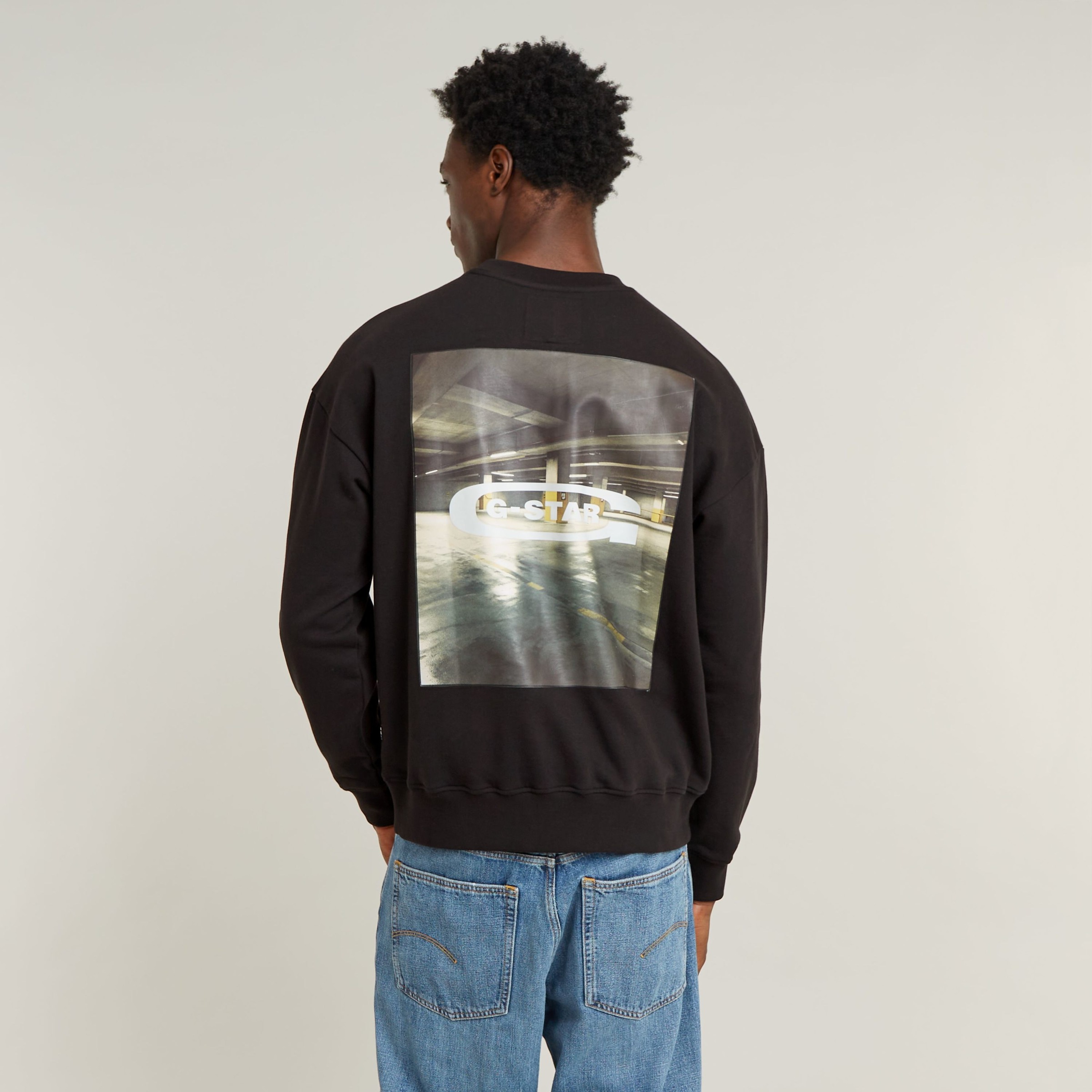 G-STAR Sweatshirt »Photo Back Print«
