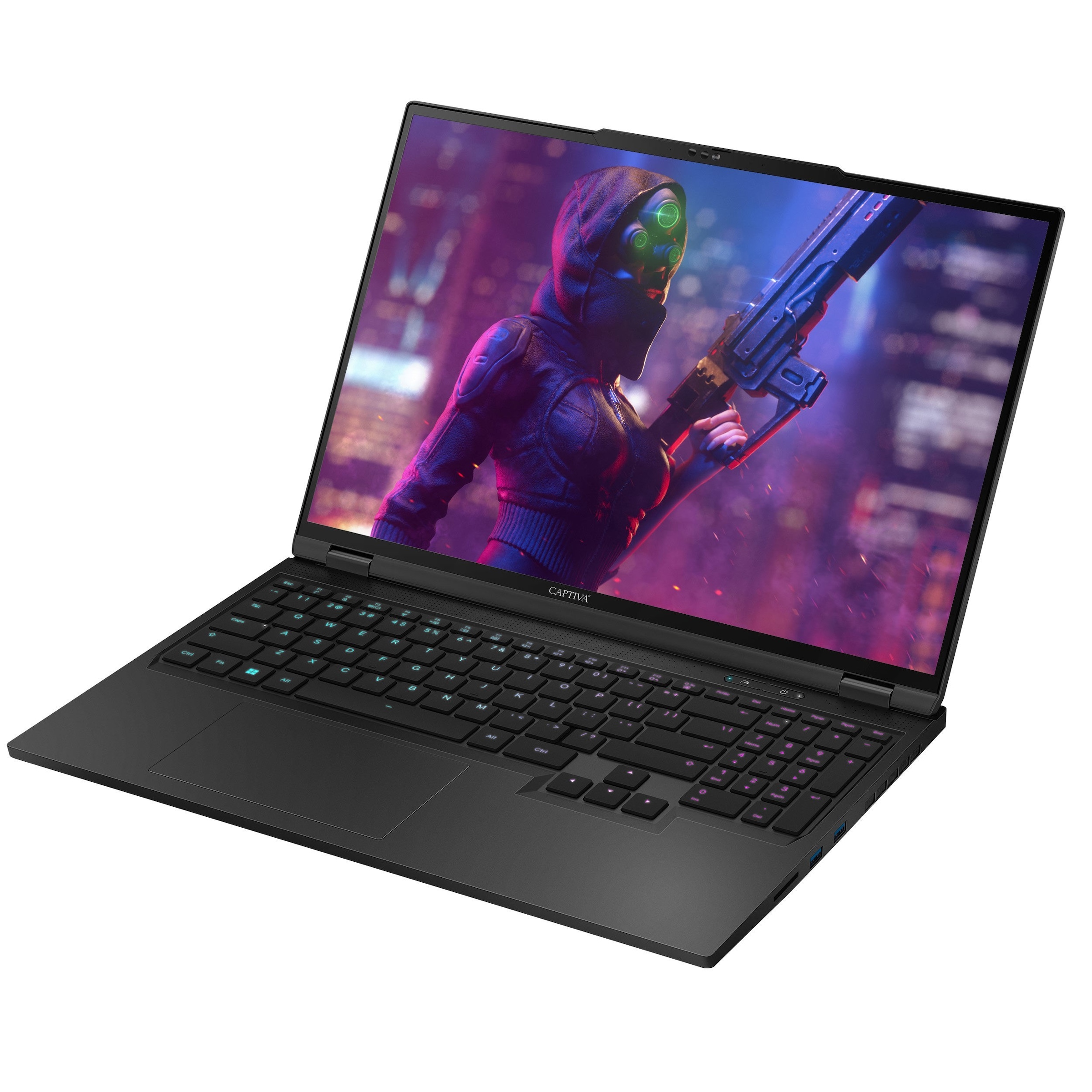 CAPTIVA Gaming-Notebook »Advanced Gaming I84-717«, Intel, Core i9, 1000 GB SSD