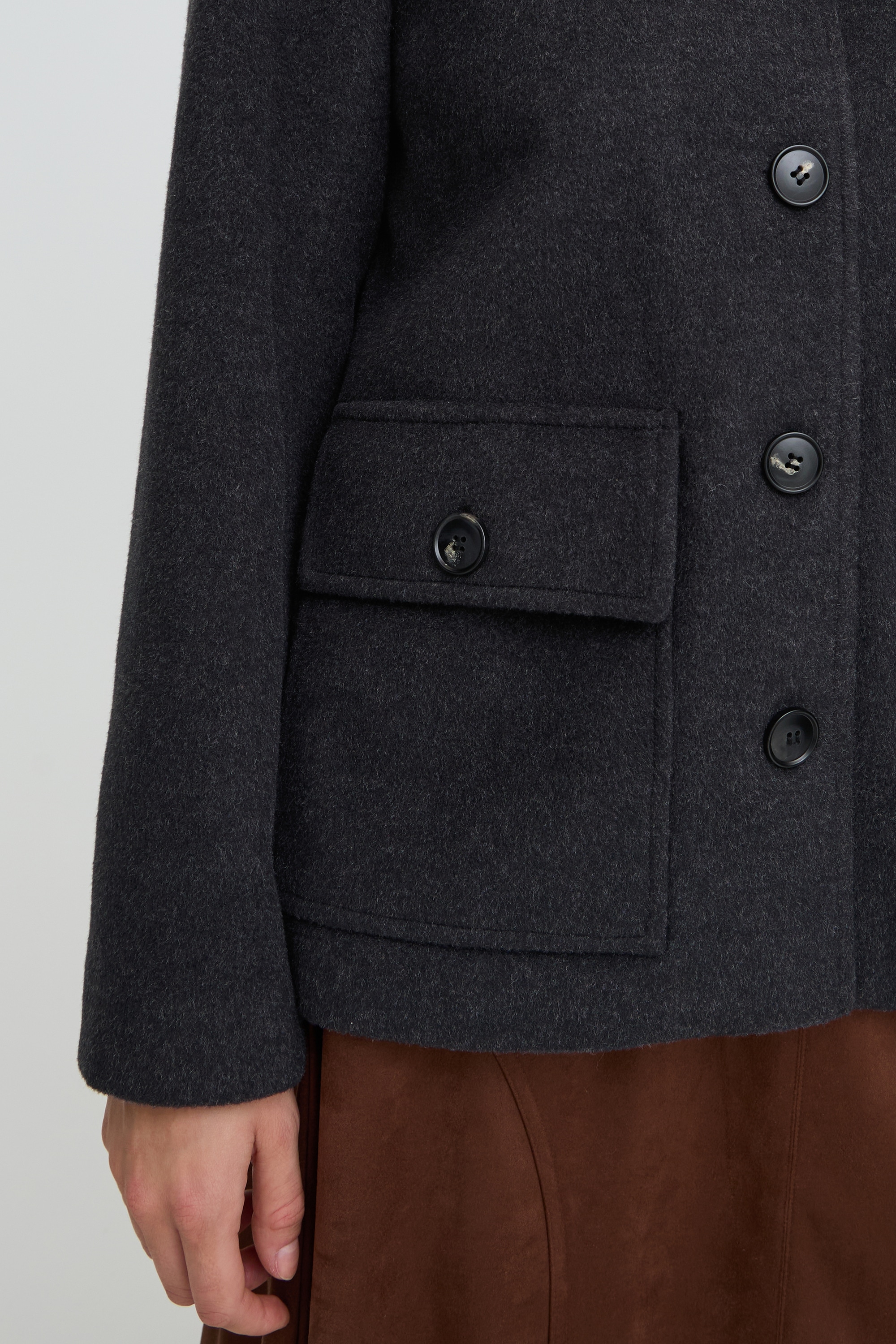 b.young Outdoorjacke »Damen Übergangsjacke BYBECILA«