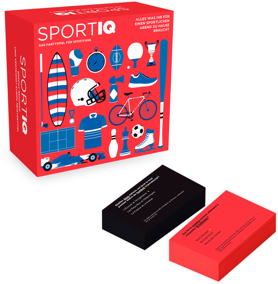 Helvetiq Spiel »Sport IQ«, Made in Europe