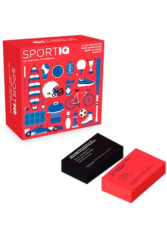 Spiel »Sport IQ«, Made in Europe