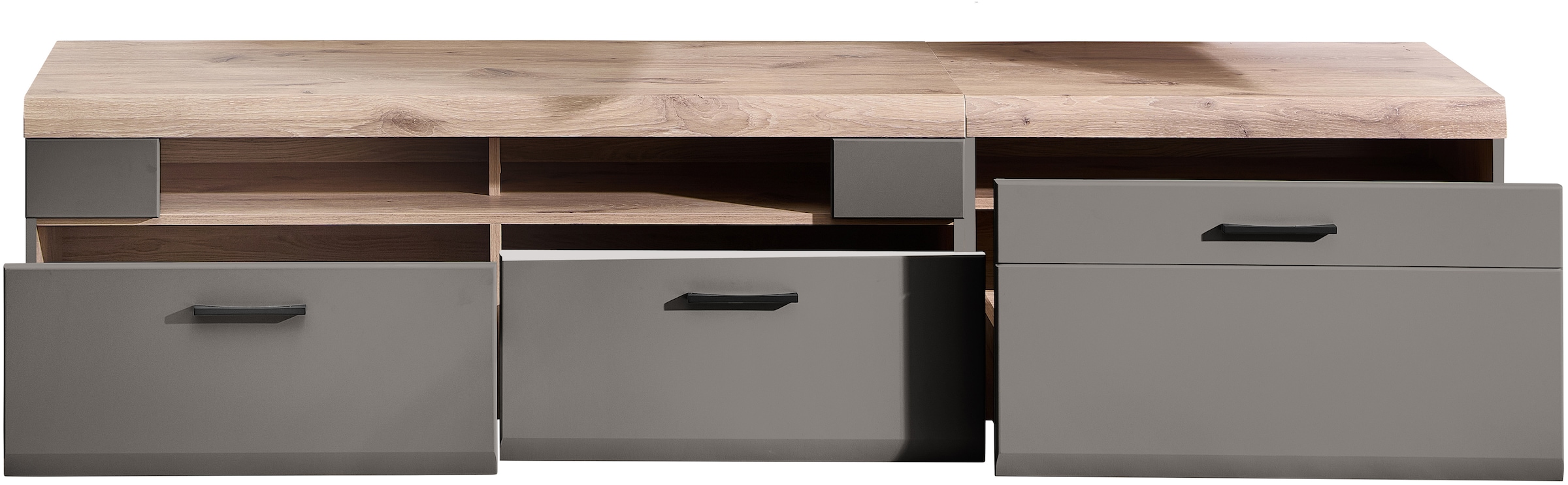 Innostyle TV-Schrank »FUN PLUS II«, 2 Schubkästen, Softclose, ABS Kantenschutz