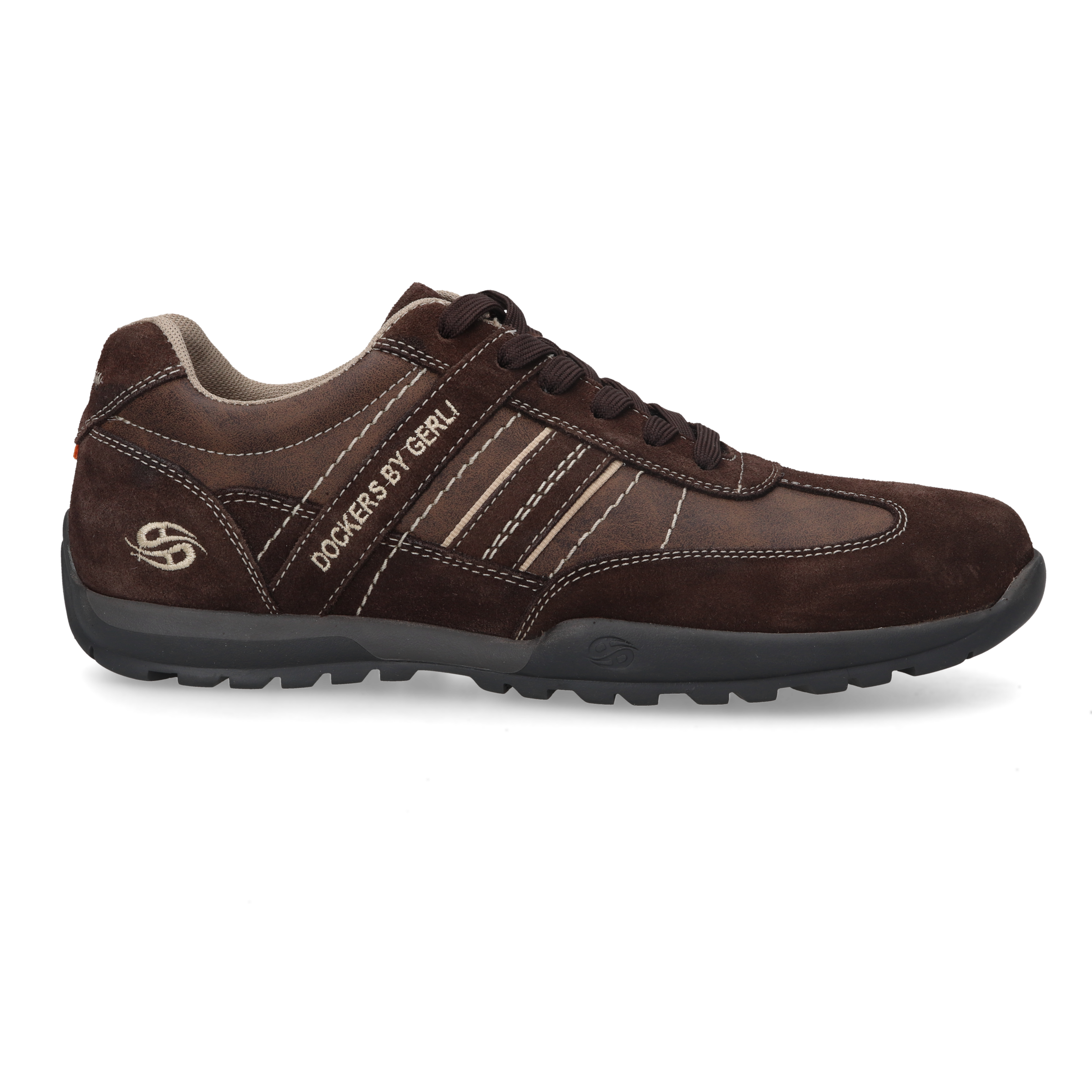 Dockers by Gerli Schnürschuh  , Freizeitschuh, Halbschuh, Outdoorschuh mit Profilsohle