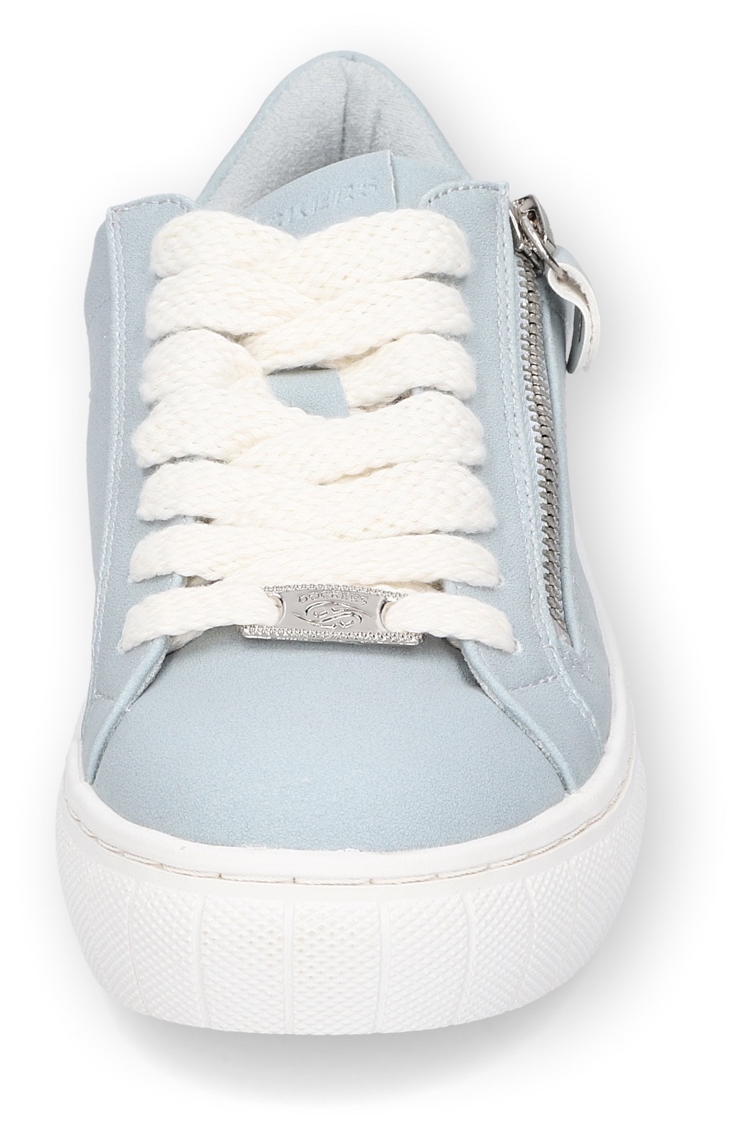 Dockers by Gerli Sneaker, Reißverschluss, schmale Form, Freizeitschuh, Halbschuh, Schnürschuh