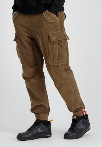 Cargohose »ALPHA INDUSTRIES Men - Cargo Pants Airman Cord«