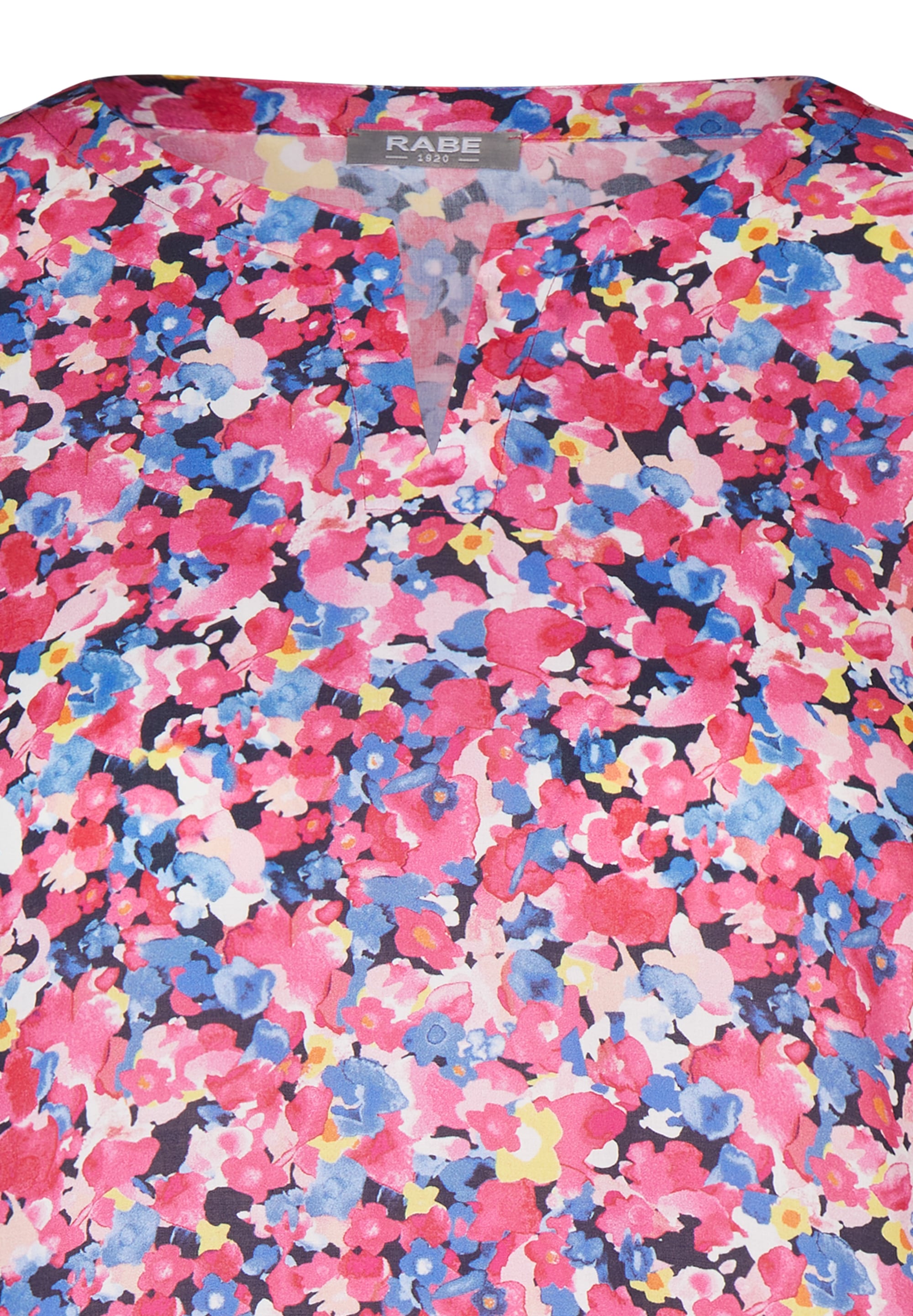 Rabe Langarmbluse, mit Allover Floral-Print