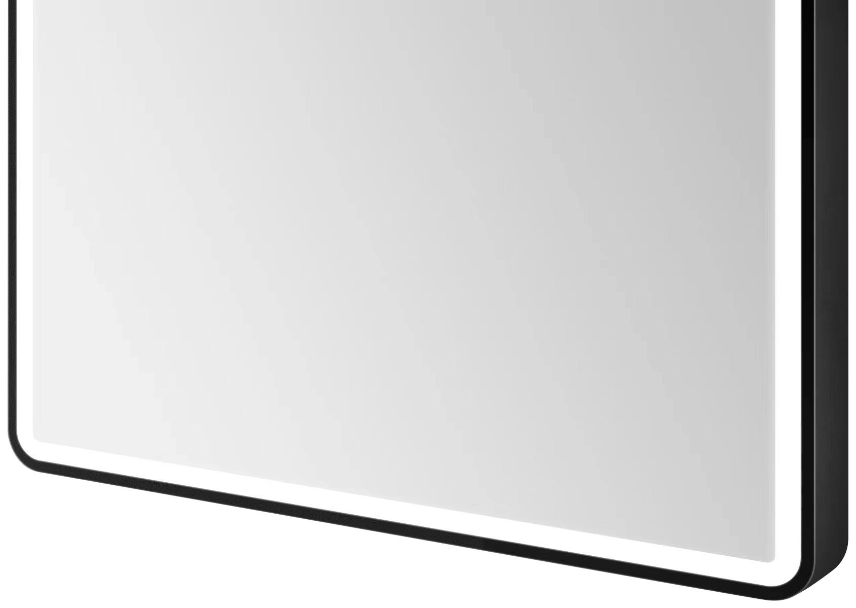 Talos Badspiegel »Talos Black Moon«, 80 x 60 cm, Design Lichtspiegel online  kaufen | mit 3 Jahren XXL Garantie