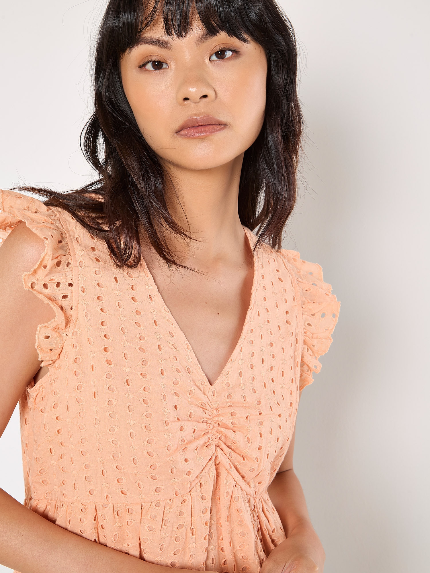 Apricot Klassische Bluse »Bluse« mit Rüschen