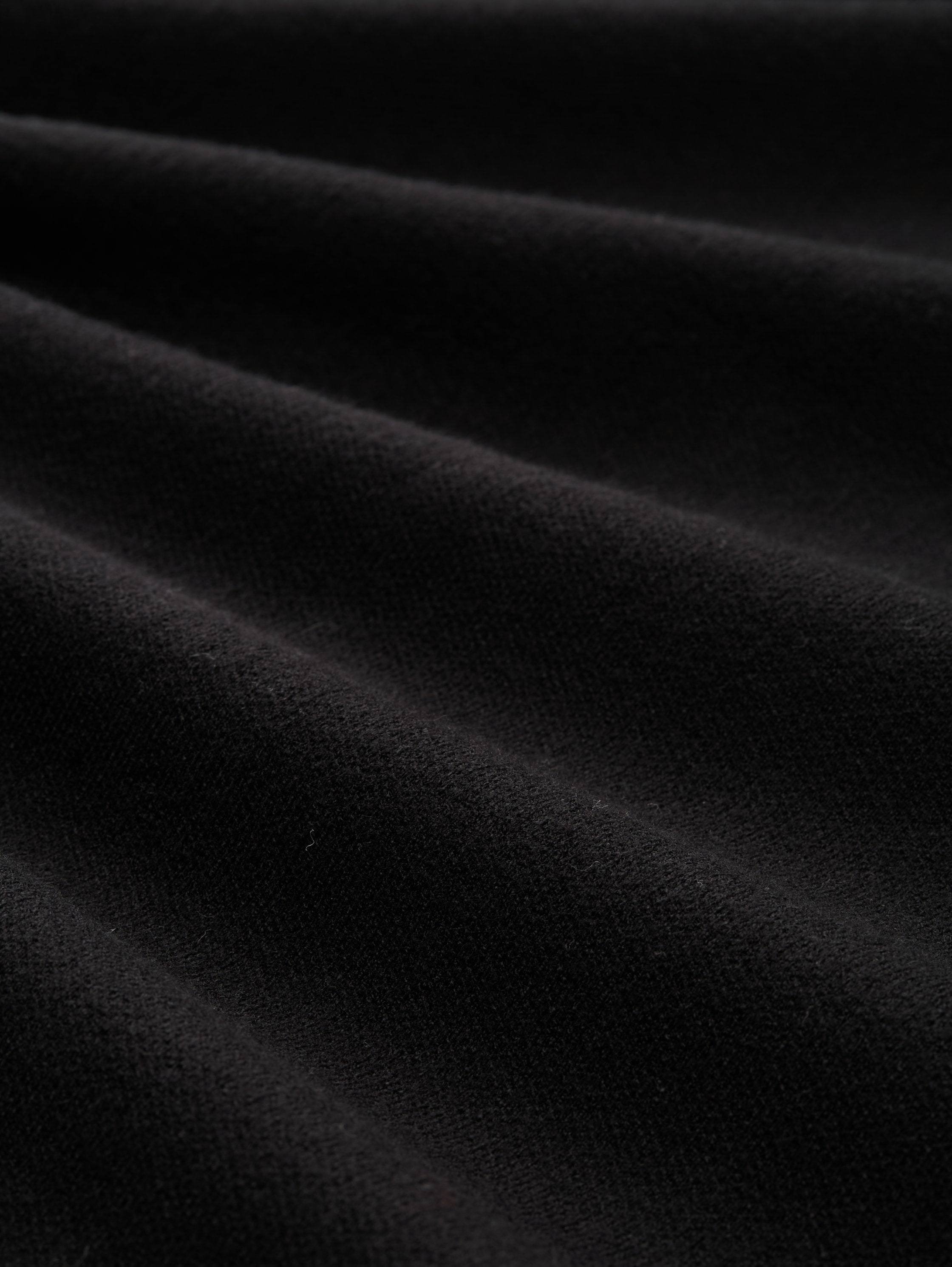 TOM TAILOR Denim Strickpullover mit Rippbündchen