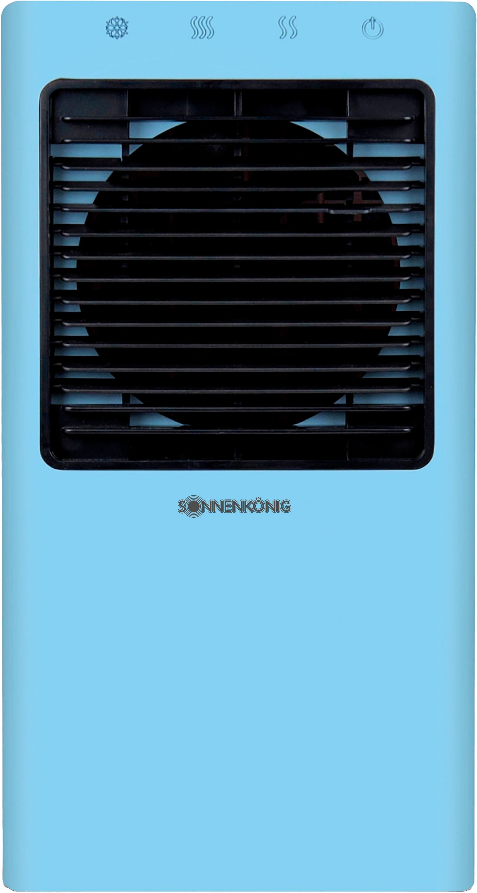 Sonnenkönig Luftfilter »Lufterfrischer »AIR FRESH 2«« bis zu bis 4 m², Touch-Bedienung, USB-Anschluss, 1l Wassertank, 6,5 W