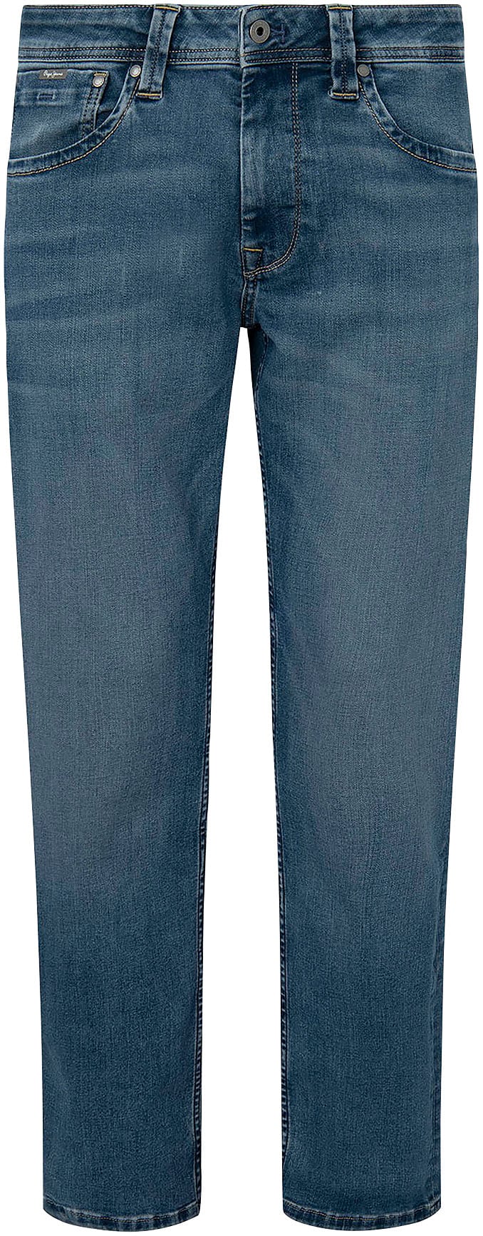 Pepe Jeans Straight-Jeans »KINGSTON ZIP«, in 5-Pocket-Form