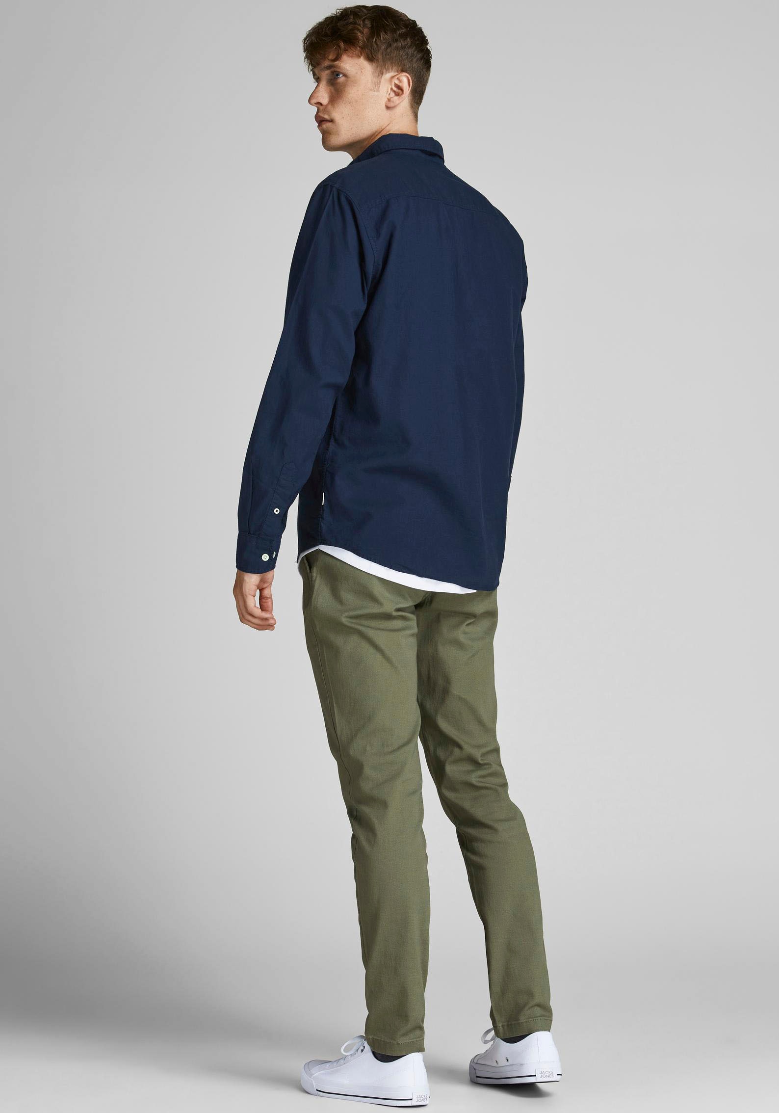 Jack & Jones Langarmhemd »OXFORD SHIRT«