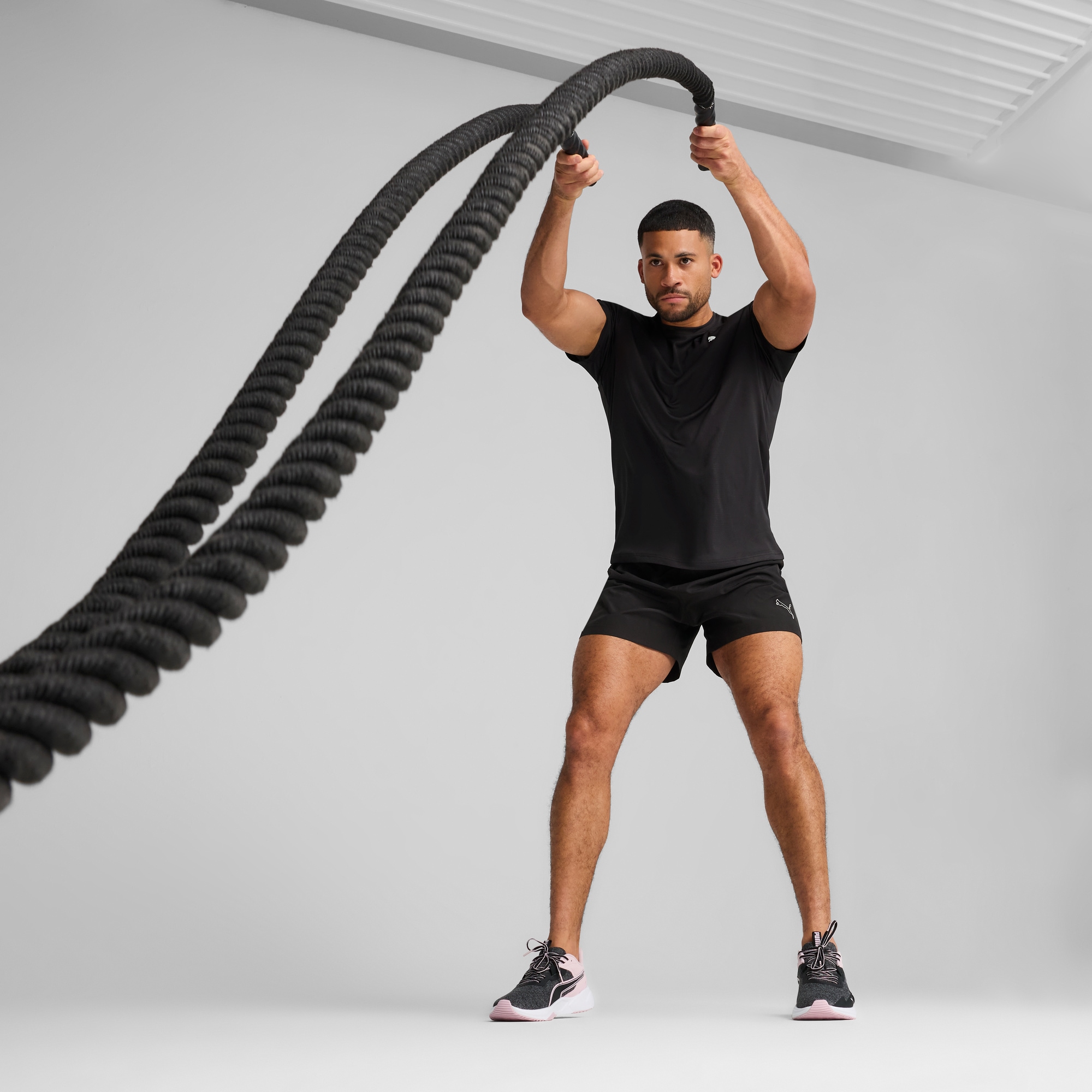 PUMA Trainingsshirt »M TAD ESSENTIAL POLY TEXTURE TEE« ergonomische Schnittführung, für Fitness und sportliche Aktivitäten