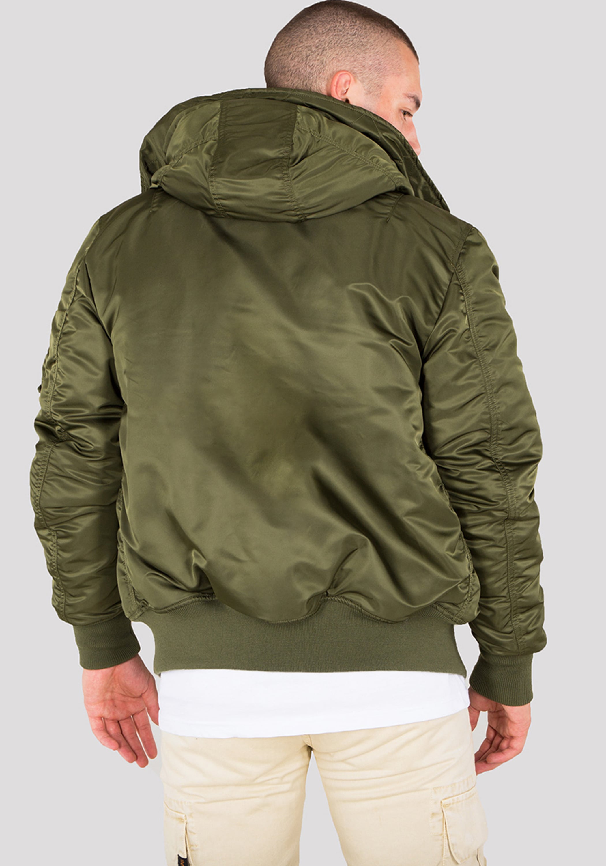 Alpha Industries Bomberjacke »MA-1 Hooded«
