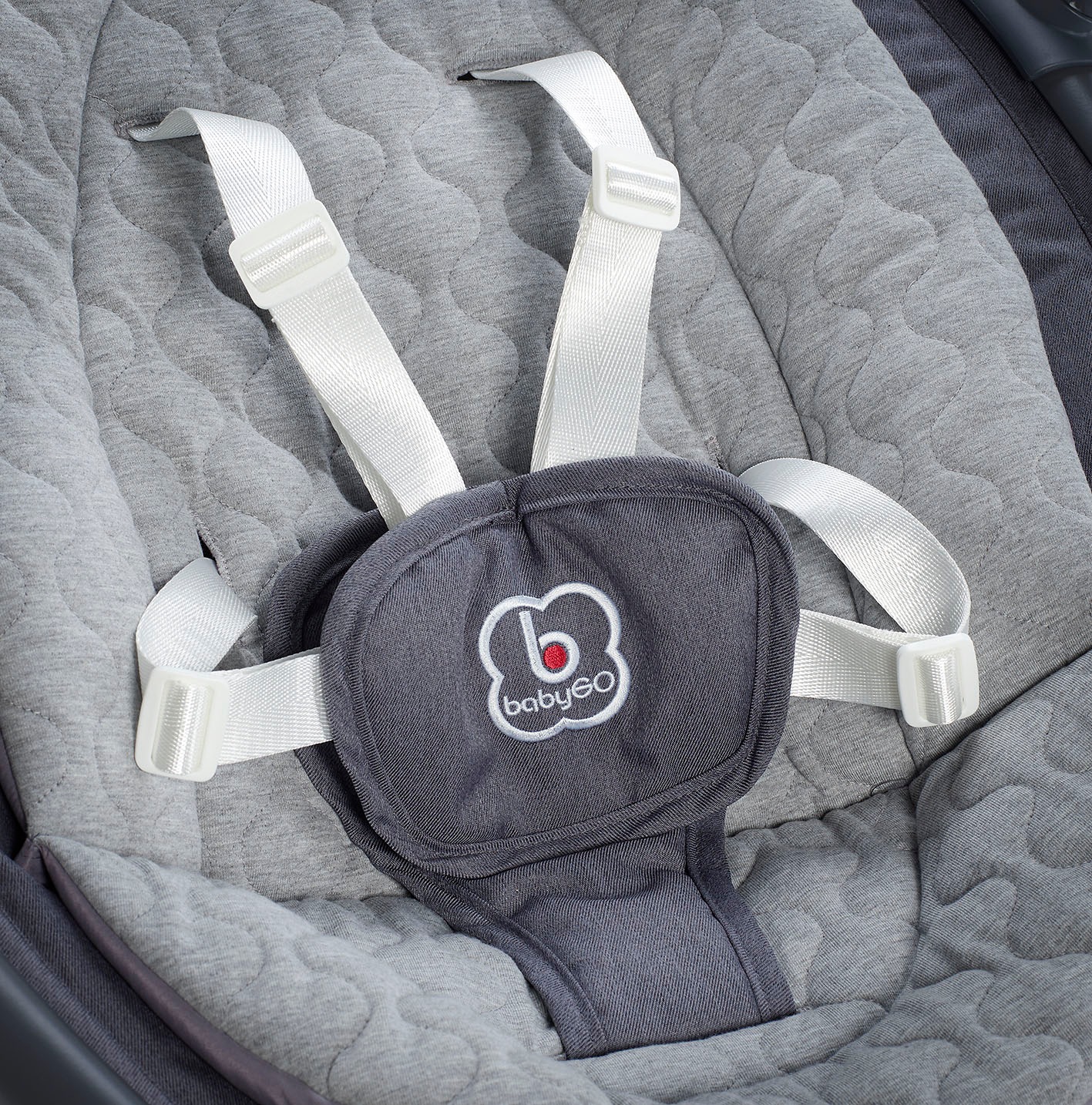 BabyGo Hochstuhl »Newborn Set Family 2in1«