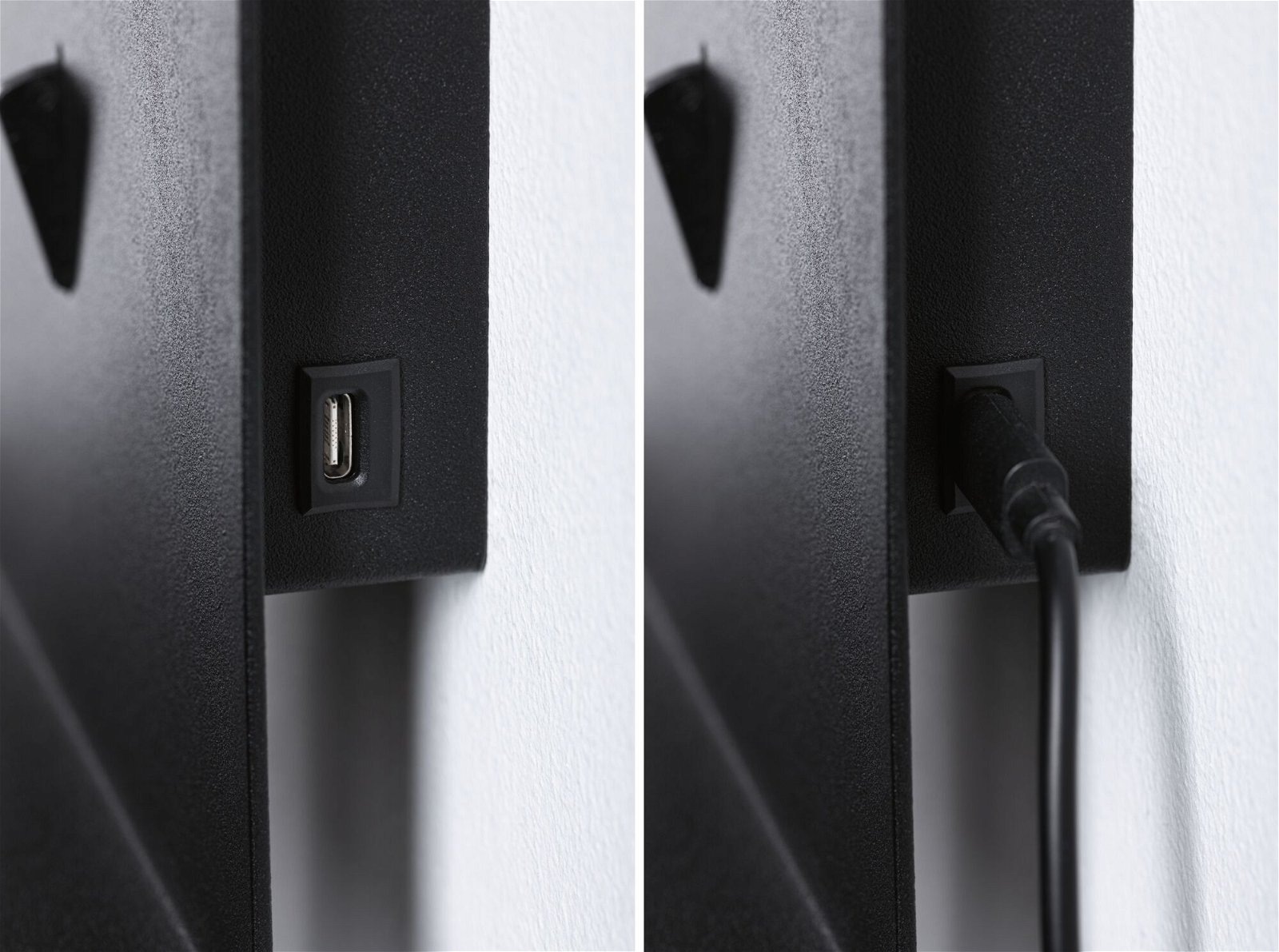 Paulmann Wandleuchte »Malena max. 1x5W USBC 230V Metall«, 1 flammig, Leuchtmittel GU10 | ohne Leuchtmittel, GU10