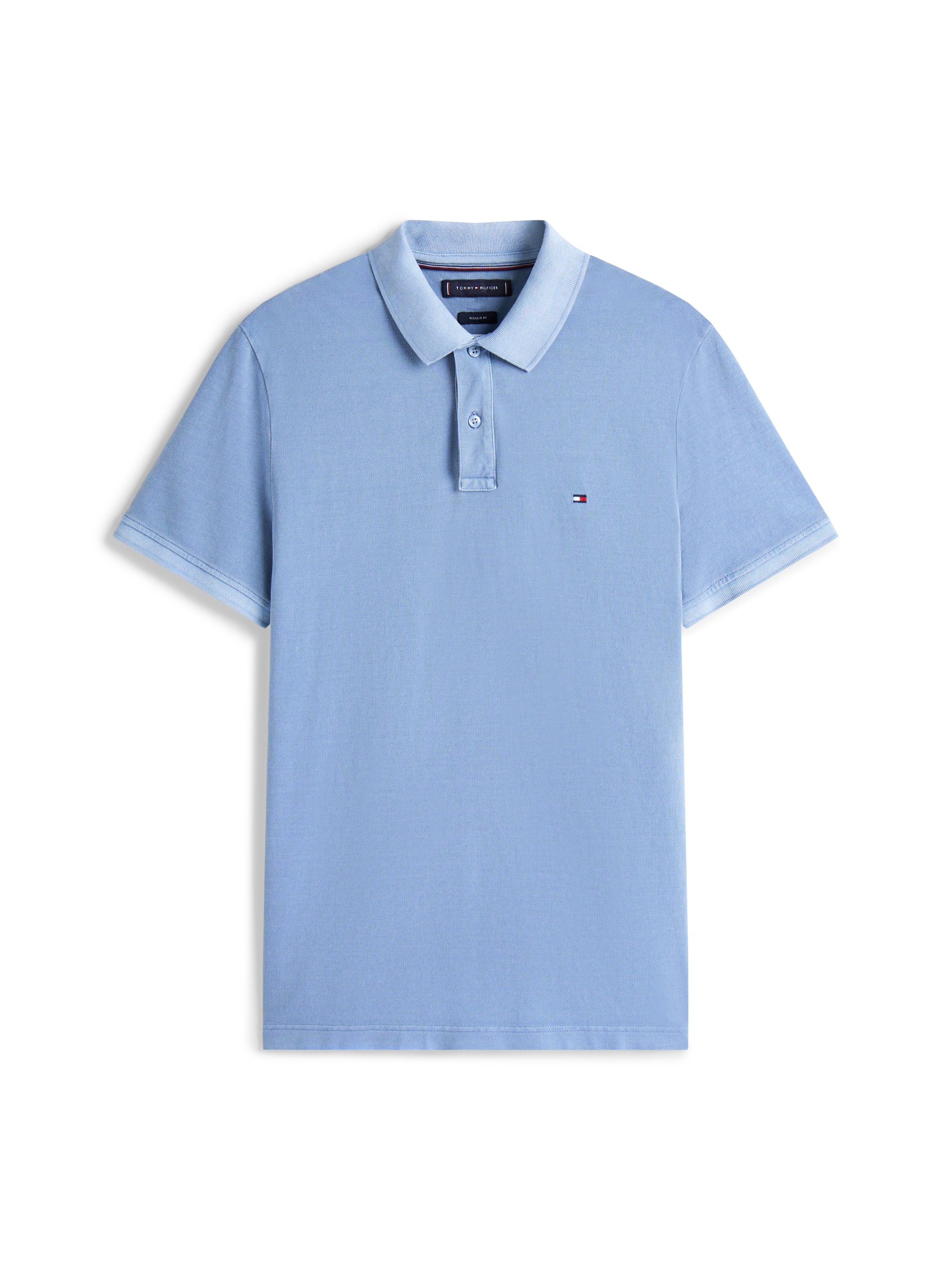 Tommy Hilfiger Poloshirt »GARMENT DYE REG POLO«, leicht gewaschene Optik