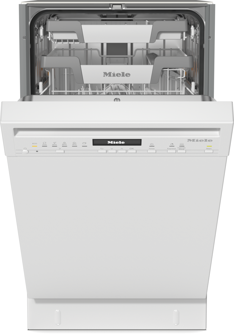 Miele Unterbaugeschirrspüler G 5740 »SCU SL«, 9 Maßgedecke, Brillantweiß