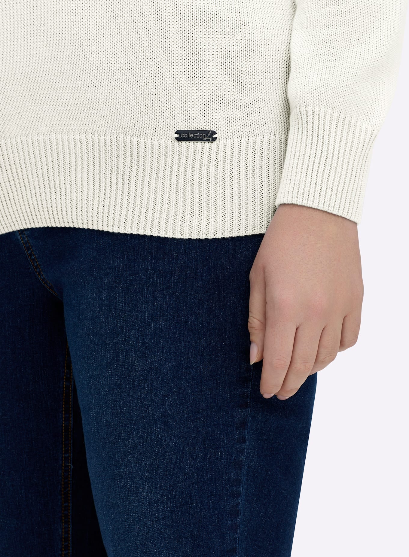 Casual Looks V-Ausschnitt-Pullover »Pullover«