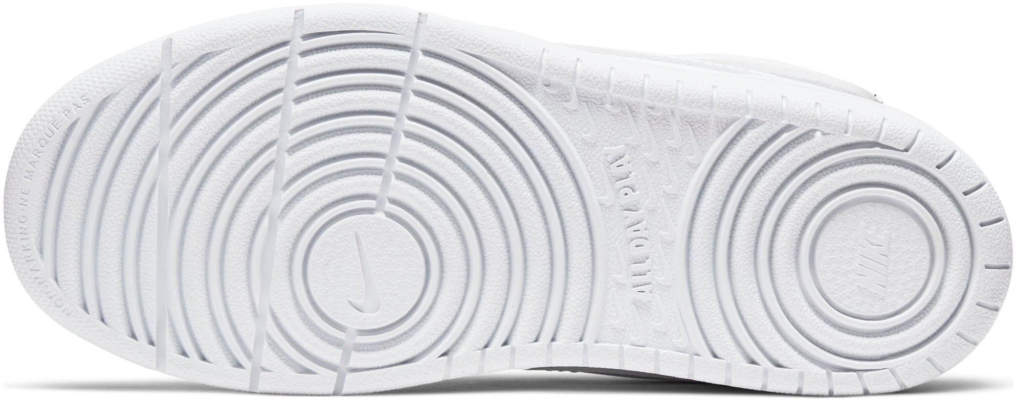 Nike Sportswear Sneaker »COURT BOROUGH Design den Spuren MID 1 auf Force Air ♕ des 2«, bei