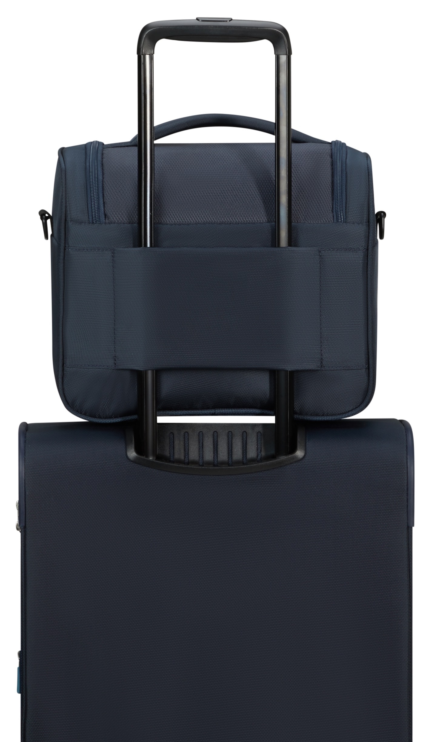 American Tourister® Beautycase »SUMMERRIDE«, Handgepäck Reisegepäck Trolley-Aufsteck-System