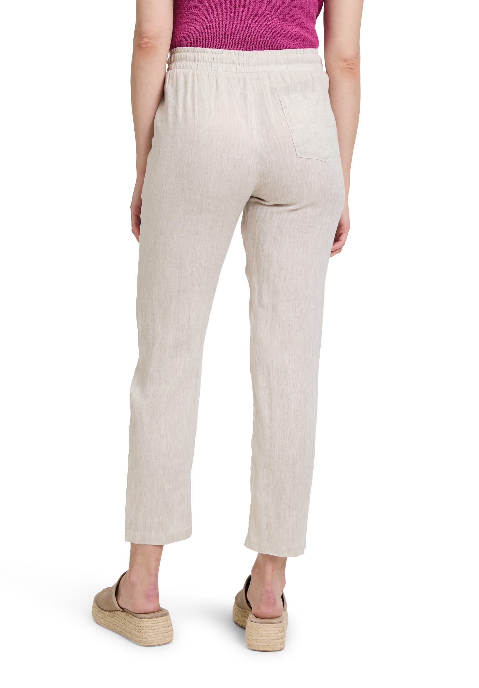 Cartoon Leinenhose »Leinenhose mit Tunnelzug«