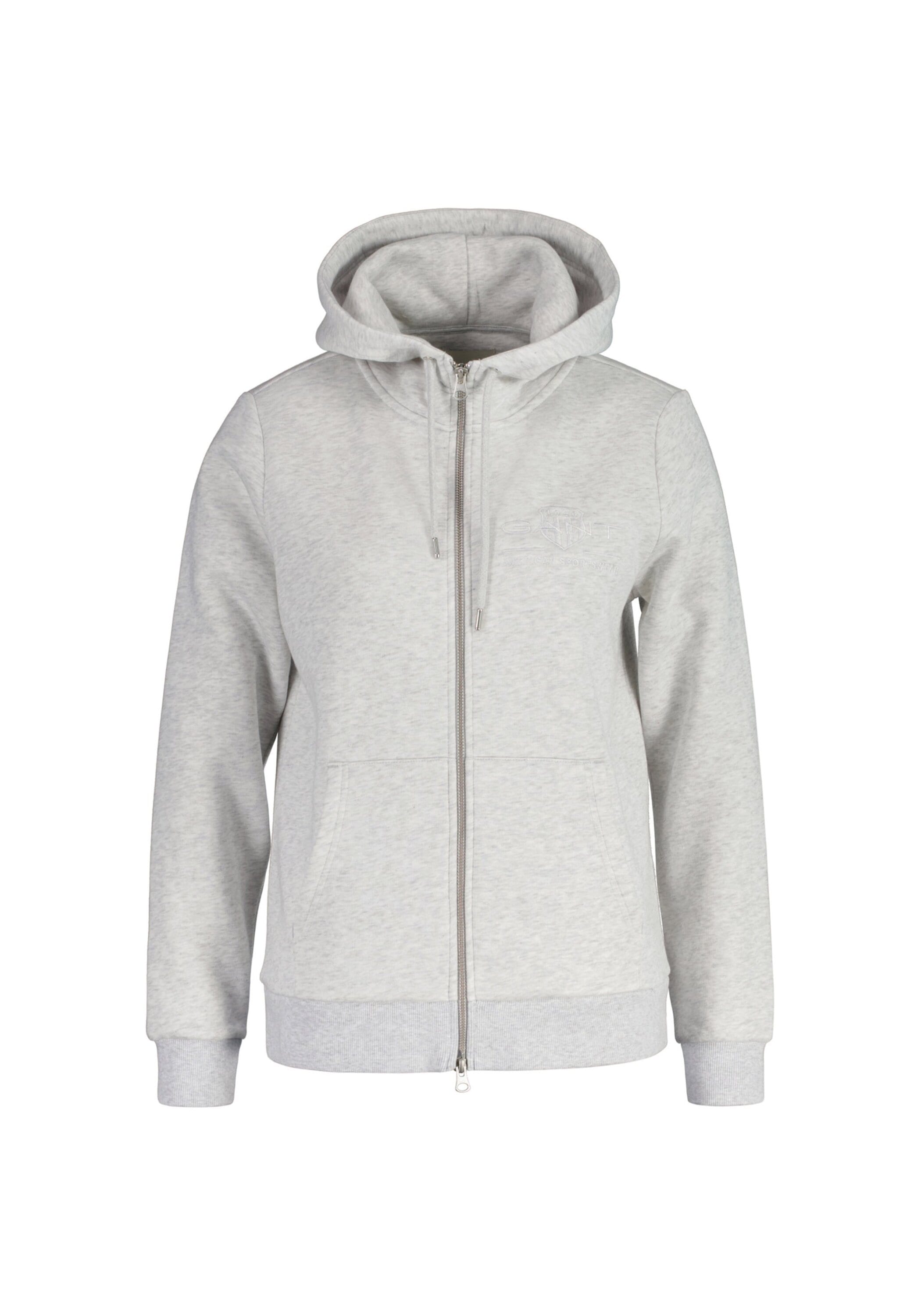 Sweater »Sweatjacke REGULAR TONAL SHIELD ZIP HOODIE«