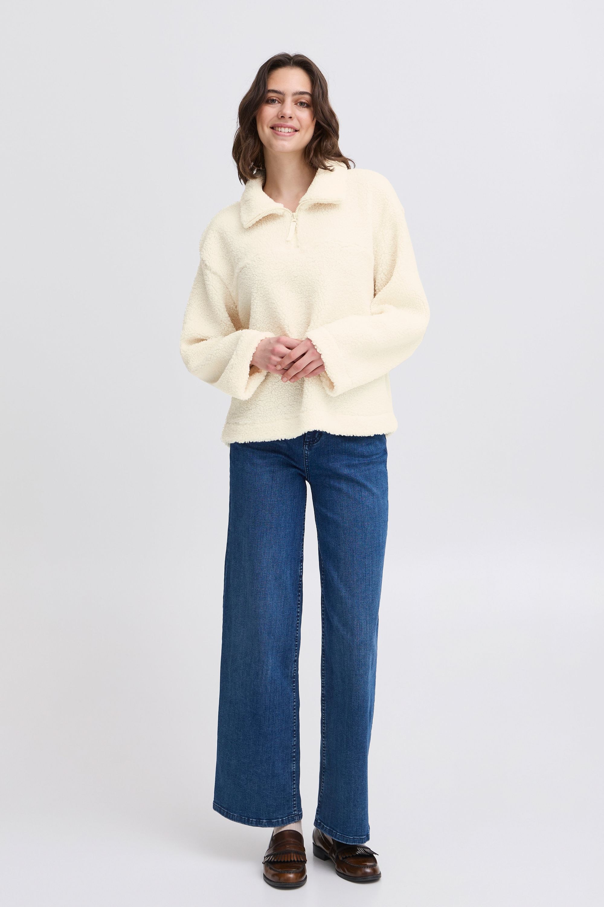 fransa Sweater »Troyer FRMIKALA JA 2«