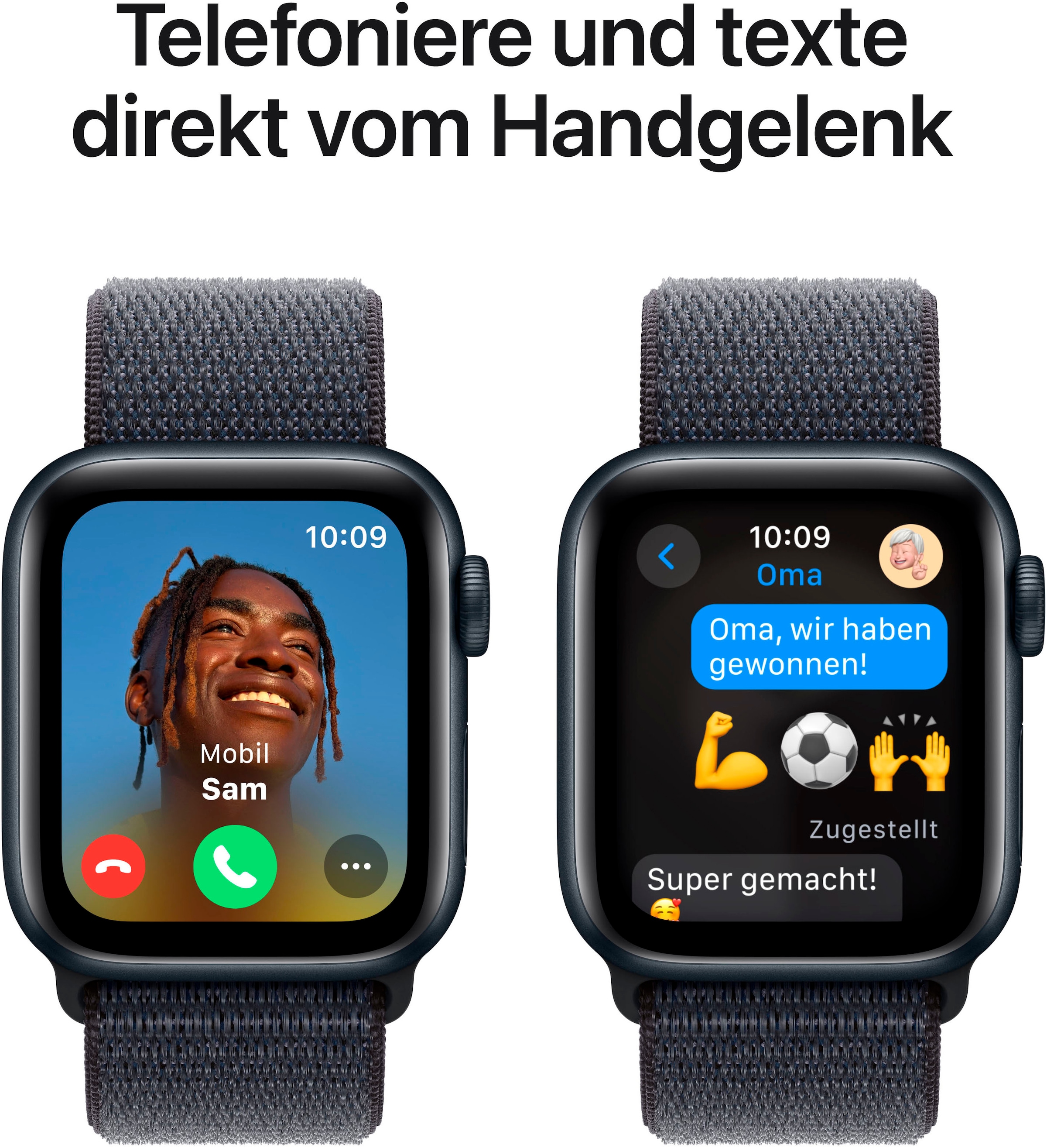 Apple Smartwatch »Watch SE (2024)«, Watch OS, 32 GB