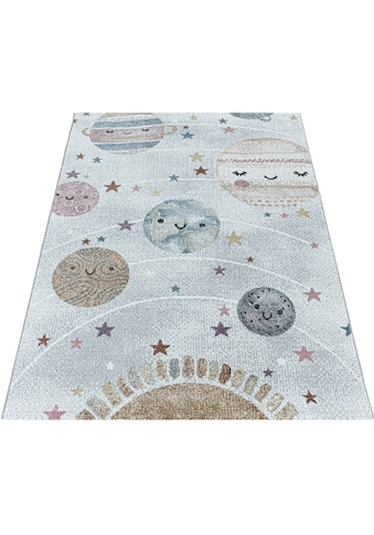 Ayyildiz Teppiche Kinderteppich »FUNNY 2105«, rechteckig, 11 mm Höhe, Kinder Mond... kaufen