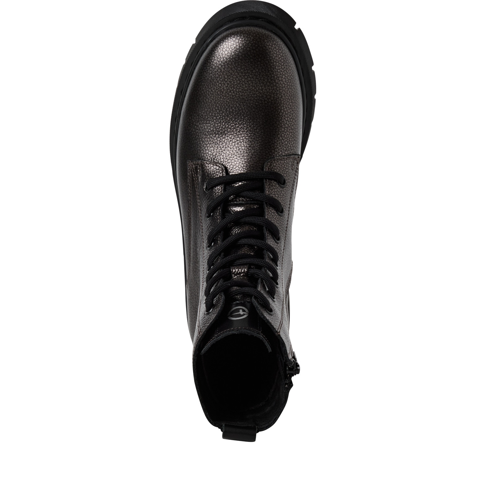 Tamaris Schnürboots  , Herbstboots, Schnürstiefelette mit praktischer Anziehlasche