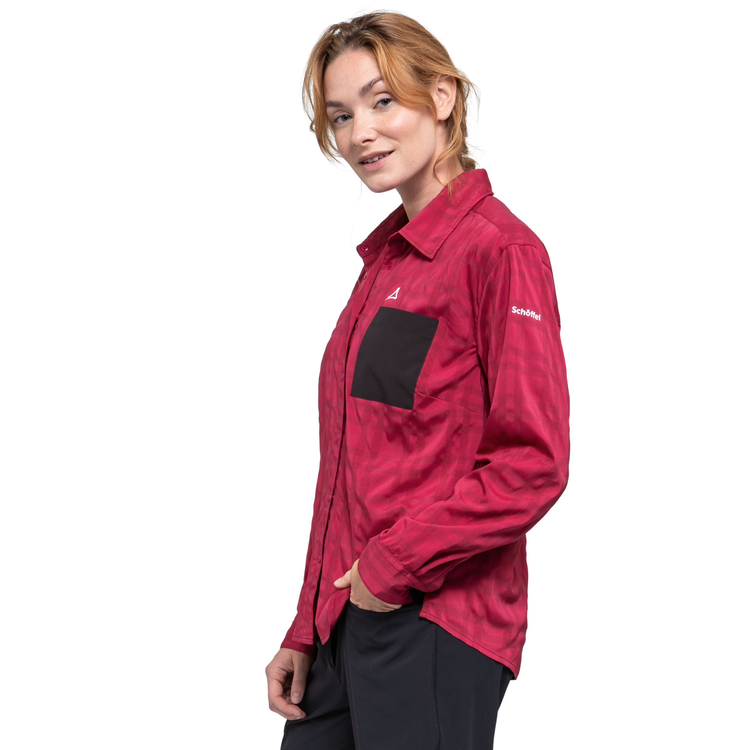Schöffel Shirtbluse »Blouse Style Jalpuh WMS«, Fahrradshirt