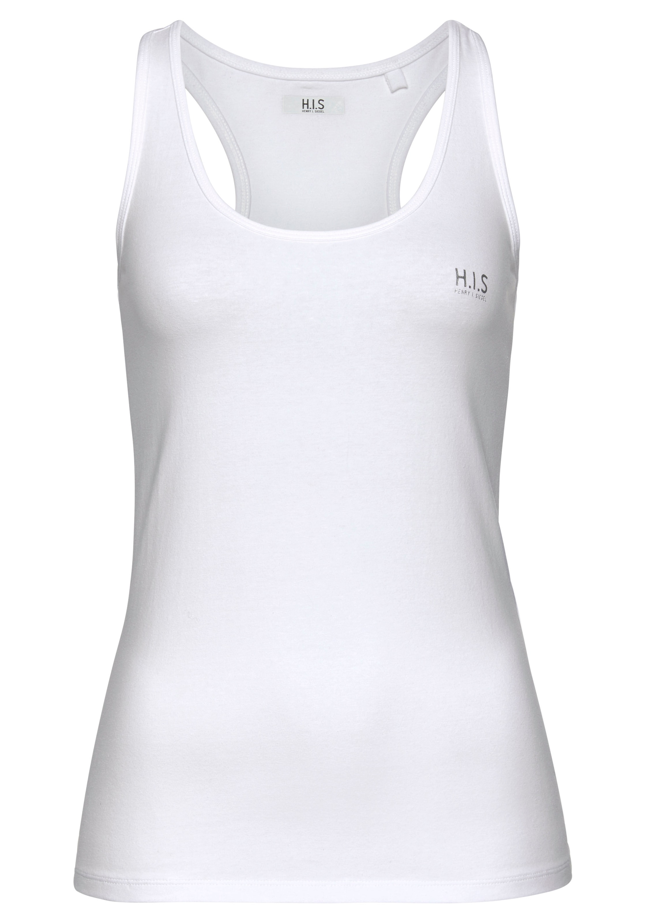 H.I.S Tanktop, (Packung, 3er-Pack)