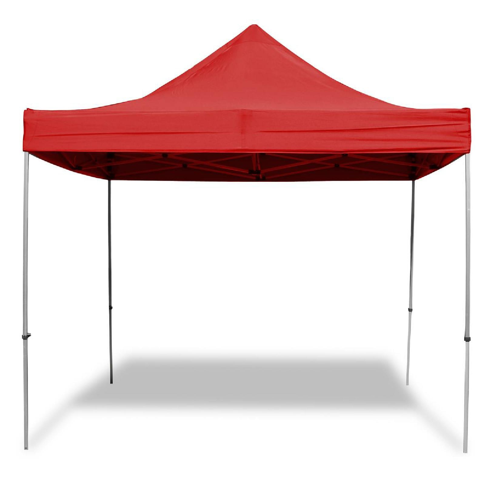 VCM Pavillon »Aluminium-Faltpavillon rot«