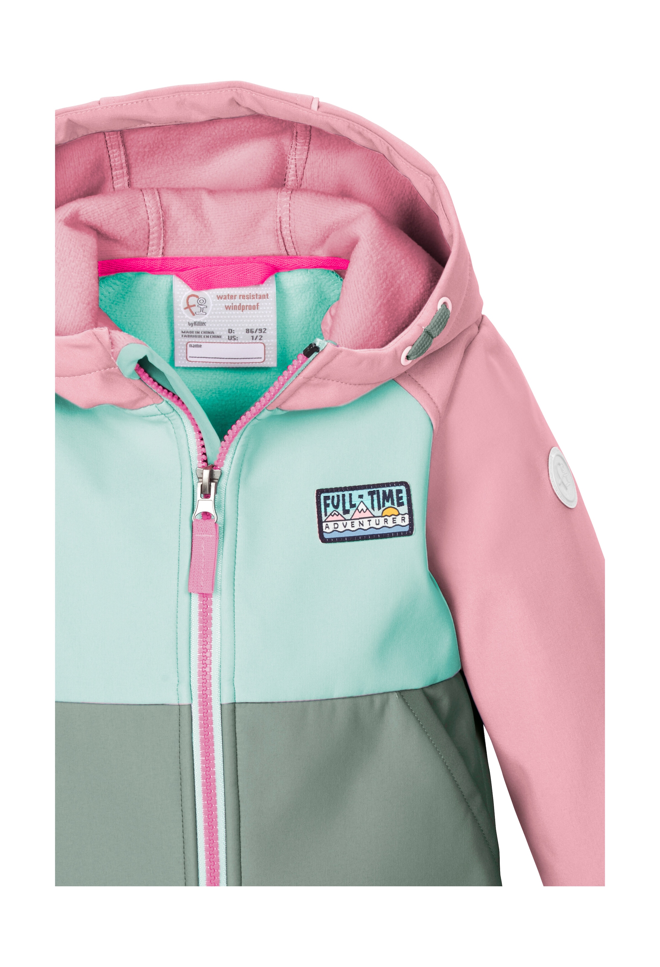 first instinct by killtec Softshelljacke »FIOS 13 MNS SFTSHLL JCKT« Softshelljacke: wasserabweisend, winddicht, PFAS-frei imprägniert